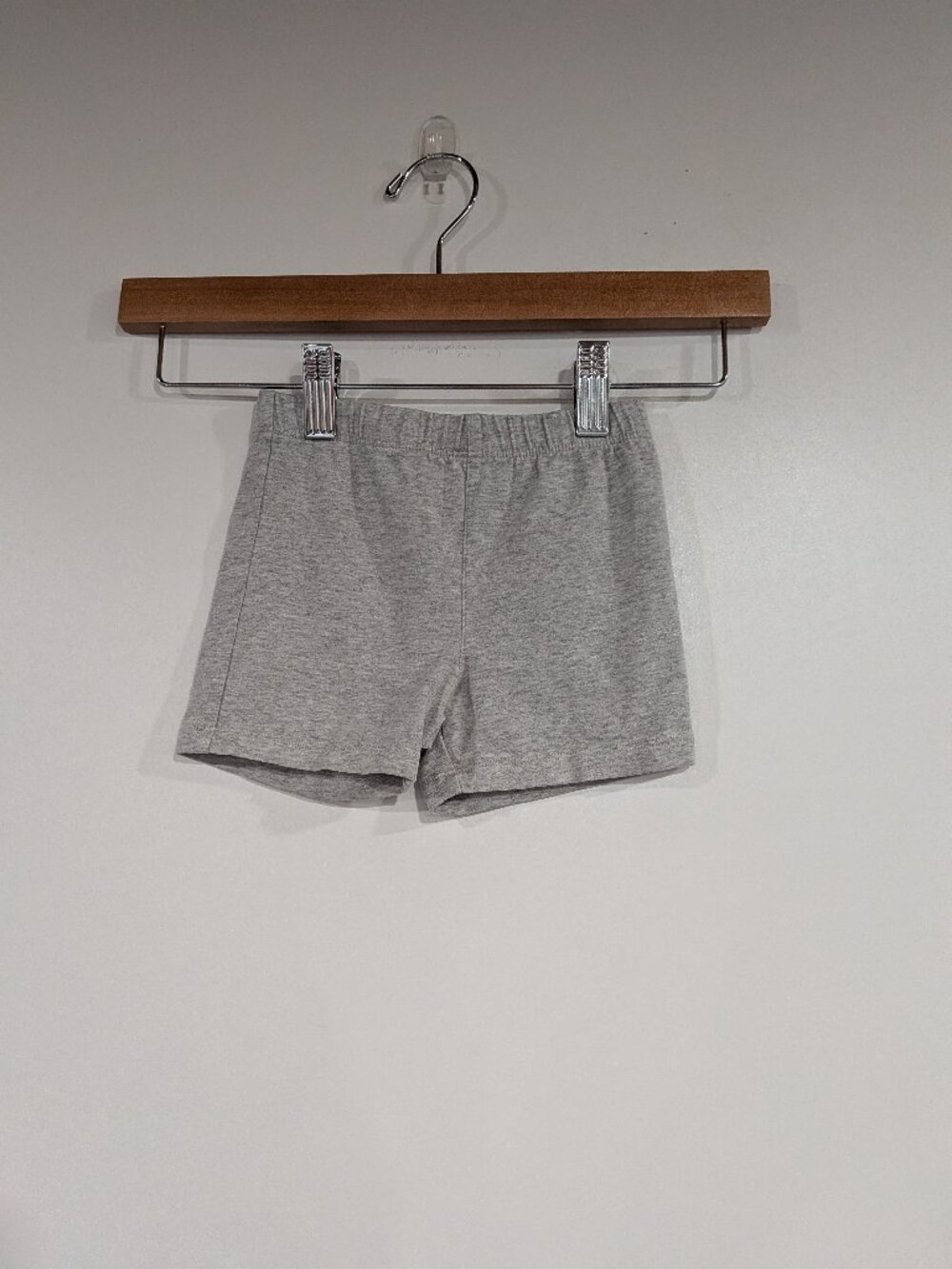 J. Crew crewcuts Bike Shorts Heathered Grey Size 4-5